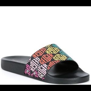 Pool slides by Kurt Geiger size US 8